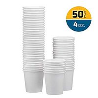 Choice Choice White Paper Espresso Cup, 4 oz, Pack of 50