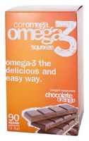 Coromega 90's Chocolate/Orange Flavor