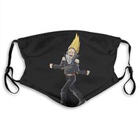 Jazzy Present Mic Adults Adjustable Earloop Face Ma-sk,Reusable Protection Ma-sk With Filter,Anti-dust Mouth Ma-sk,Safety Ma-sk, Anti-smog PM2.5 Ma-sk