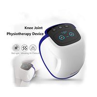Lucky star ZLY Knee Physiotherapy Massager, Heated and Vibration Massage Knee and Joint Pain Relief Massager, Gift for Mom Dad Unisex Adults