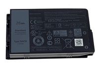 Brand New 7XNTR battery for Dell Latitude 12 7202 Rugged Tablet 7.4V 26Whr 2-Cell Primary Battery 0FH8RW FH8RW