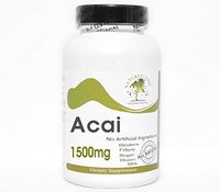 Acai 1500mg ~ 240 Capsules - No Additives ~ Naturetition Supplements