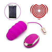 Remote Control Cordless Waterproof Massager with Speed USB Rechargeable Strong Power Frequency, Hand-held Body Massager for Back & Neck Relax