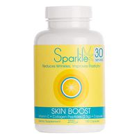 Sparkle Collagen Peptide Supplement Capsules 30 days Pills 2500mg featuring Verisol Bioactive Collagen Peptides,150 capsules