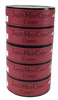 Jake's Mint Chew - Cherry - 5 pack - Tobacco & Nicotine Free!