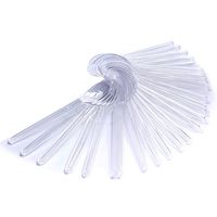 EORTA Plastic Spoons Clear Disposable Tiny Cutlery Party Spoons Dessert/Jelly/Ice Cream/Suger Food Serving Tools for Camping, Picnics, Parties, Wedding, 200 Count