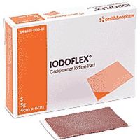 Iodoflex Pad Dressing (1 1/2" x 2 3/8") (Box of 5)