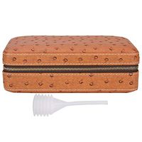 Redxiao Cigar Case, Durable Stylish Fashionable Cedar Wood Portable for Family Storage or Travel Outdoor Humidor Case Cigar Holder Storage Box(#3)