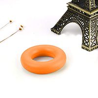 Hand Grip Strengthener Rings Forearm Finger Exerciser Silicone Arthritis Finger Physical Therapy PT Kit Trainer