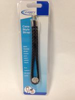 Viverity Flexible Cane Style Strap Black