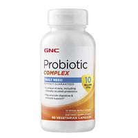 GNC Probiotic Complex Daily Need with 10 Billion CFUs, 90 Capsules, Daily Probiotic Support
