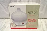 TAGCO Roasted Garlic Express Electric Roaster - WHITE