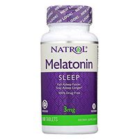 Natrol Melatonin Time Release - 3 mg - 100 Tablets