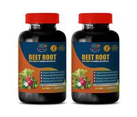 Immunity Vitamins for Adults - Beet Root 1000 MG - Premium Dietary Supplement - Beetroot Capsules - 2 Bottles 240 Capsules