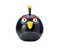 ElectricalCentre Gear4 Universal Speaker For iPod/iPad/iPhone - Angry Birds Black Bird