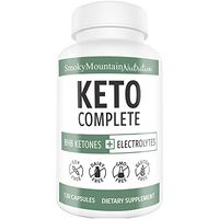 Keto BHB Salts Plus Electrolytes Supplement (120 Capsules) BHB Exogenous Ketones 825mg + Calcium, Potassium, Sodium, Magnesium, Vitamin D - Ketogenic Diet Pills for Ketosis & Weight Loss