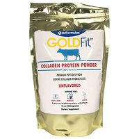 DrFormulas Goldfit Collagen Protein Powder, Peptides from Bovine Collagen Hydrosylate - Unflavored/Tasteless, 16oz