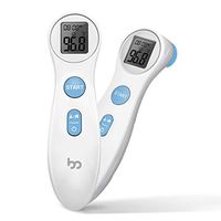 Medical Forehead Thermometer, Fever Thermometer, Digital Instant Accurate Reading Forehead Thermometer with LCD for Baby, Adult