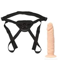 Lifelike Sticks Beginner Trainer Set for Stráp on (Flesh)