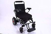 2019 Electric Belt Wheelchair Folding Motorized Power Wheelchairs, Fold Foldable Power Compact Mobility Aid,Transport Friendly Lightweight Folding, FDA Approved for Adults(Black) by Medical Care