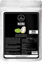1000 Capsules Organic Noni Fruit -100% Organic Noni Fruit Powder, 1000mg Per Serving | Veg Capsules | Supports Immunity System