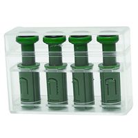 CanDo Multi Digi-Flex, Matching Finger Button Set, Green