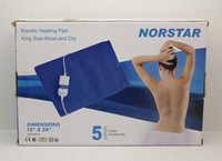 OVERSEAS USE ONLY Norstar 200 KING SIZE Moist & Dry Heating Pad 220-240 Volt