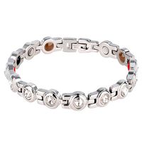 SUPVOX Hematite Magnetic Bracelet Healthy Magnetic Bracelet Anklets Jewelry for Women Arthritis Carpal Tunnel