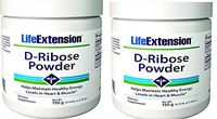 Life Extension D-Ribose Powder