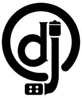 DJ Turntable Ministry - Sticker Graphic - Auto, Wall, Laptop, Cell, Truck Sticker for Windows, Cars, Trucks