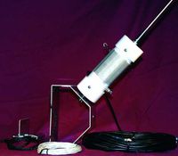 Indoor Outdoor Window Clamp HF Antenna for 2 to 40M MFJ-1622