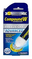 Compound W Accu-Freeze Freeze Off Advanced | Wart Removal | 15 Treatments