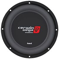 Cerwin-Vega HS124D Hed Dvc Shallow Subwoofer (12", 4ohm)