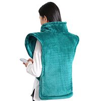 Mothers Day Gifts: MaxKare Electric Heating Pad Neck Shoulder and Back Heating Wrap Back Pain, Sorness, Stress Relief Fast-Heating 5 Temperature Settings Auto Shut Off 24'' x 33''