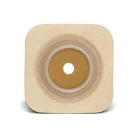 51125264 - Sur-fit Natura Stomahesive Cut-to-fit Flexible Wafer 4 x 4 Flange 1-3/4 Tan