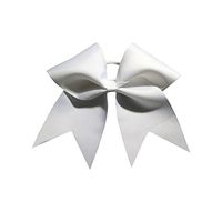 Chosen Bows Big Classic Cheer Bow, White