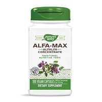 Nature's Way Premium Herbal Alfa-Max, 840 mg concentrate per serving, 100 Capsules