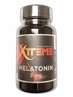 Xtreme Perfection Pharmaceutical Grade Melatonin: 3mg Tabs, Better Sleep, Brain Health, Fast Acting and Non-Habit Forming Sleep Aid, 100 Tablets (1)