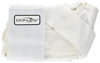 DonJoy Stabilizing Pro Ankle Support Brace, White, Small