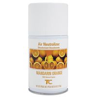 Standard Aerosol Refill, Mandarin Orange, 6oz, 12/carton