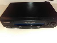 Panasonic PV-V4521 VCR Video Cassette Recorder 4-Head Hi-Fi Stereo Omnivision VHS Player. Works Great.