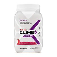 GNC Climb Recovery Powder Mix - Strawberry Margarita, 30 Servings, Supports Muscle Recovery and Repair After Workouts