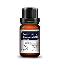 Jonerytime_Nasal Bone Remodeling Massage Essence Oil Nose Rise Heighten Slimming 10ML Brown