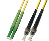 3M - Singlemode Duplex Fiber Optic Cable (9/125) - LC/APC to ST/UPC