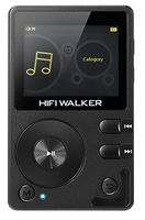 HIFI WALKER H2 High Resolution Lossless MP3 Bluetooth FLAC WAV Digital Audio Player Portable with 16GB microsd Card and HD Audio Earphone