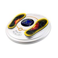 Foot Health Expert EMS Foot Circulation Stimulator - Medic Electric Pulse Foot Massager Machine for Neuropathy Diabetic Cramps - -Improves Circulation, Reduces Swelling, Alleviates Feet and Legs Pain