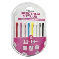 Tomee Spectrum Stylus Pen Set for Nintendo DSi/ Nintendo DS Lite (8-Pack)