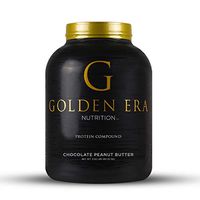 Golden Era Nutrition Whey Protein Compound Powder, Chocolate Peanut Butter Flavor, Gluten-Free, 5 Pounds