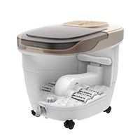 Foot Massagers Foot Bath Home Automatic Electric Massage Foot Bath Thermostatic Heated Foot Bath Footbath Suitable for Sending Loved Ones Massage Tools (Color : White, Size : 46.437.841cm)