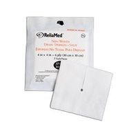 ReliaMed Sterile Non-Woven Drain Sponges, 2" x 2", 6-ply - Item # ZG2206S